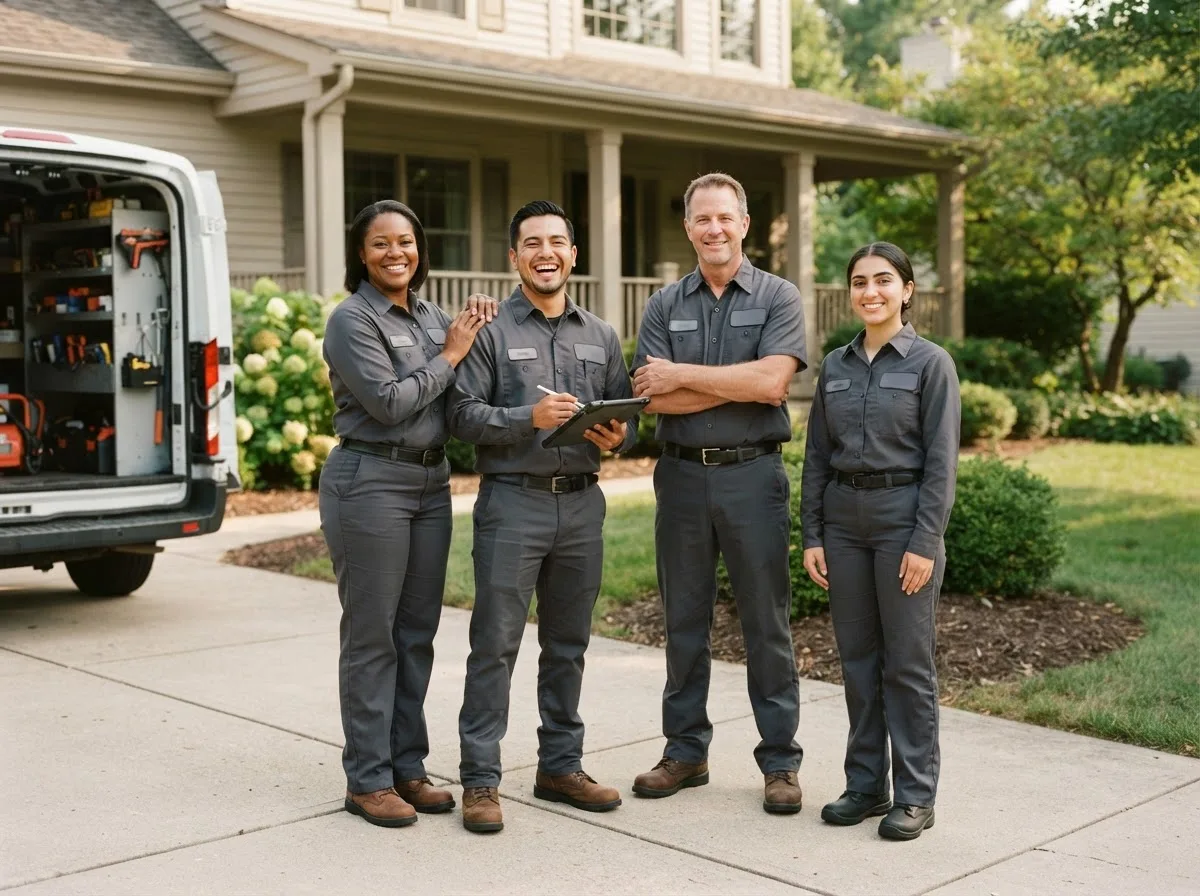 Licensed pest control technician near Burgess, VA